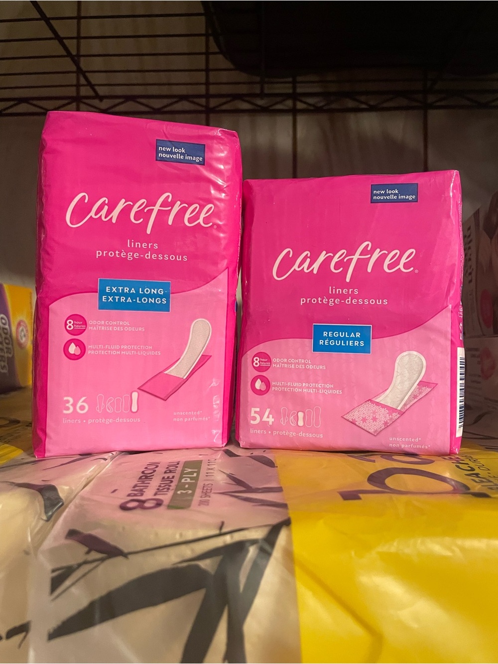 Pink Liners - Regular & Extra Long Pack